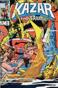 But I Don't Wanna Go Back To The Savage Land!