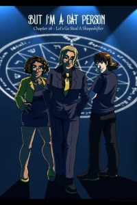 Chapter 28 - Let's Go Steal A Shapeshifter