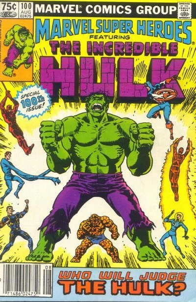 Cover of But Who Will Judge the Hulk?