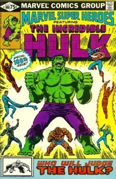 Cover of But Who Will Judge the Hulk?