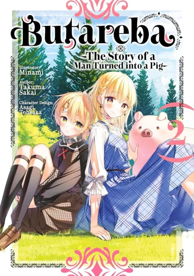 Cover of Vol. 2