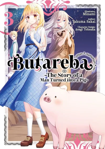 Cover of Vol. 3