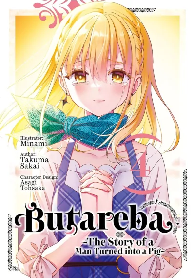 Cover of Vol. 4