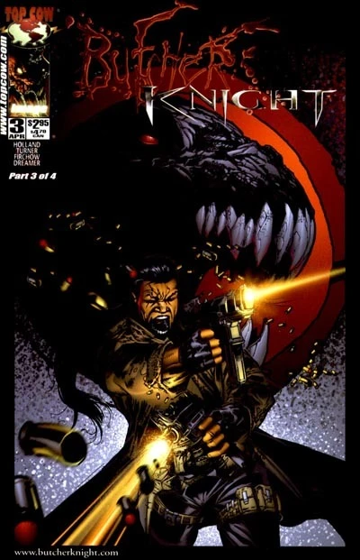 Cover of Issue #3