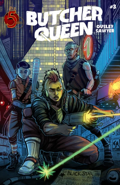 Cover of Issue #3
