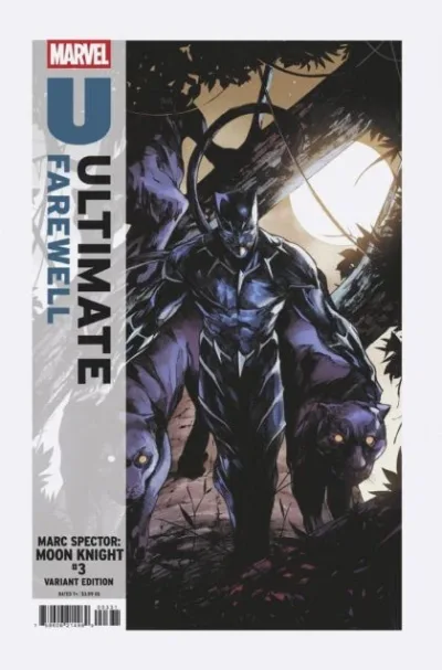 Cover of ALESSANDRO CAPPUCCIO ULTIMATE FAREWELL VARIANT