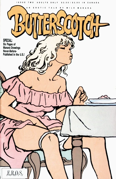 Cover of Butterscotch, Part 2