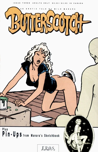 Cover of Butterscotch, Part 3