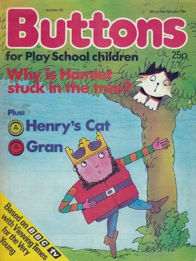 Cover of Issue #125
