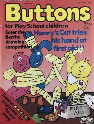 Cover of Issue #192