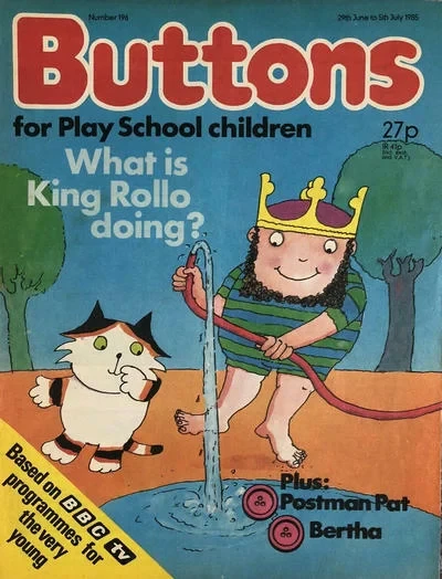 Cover of Issue #196