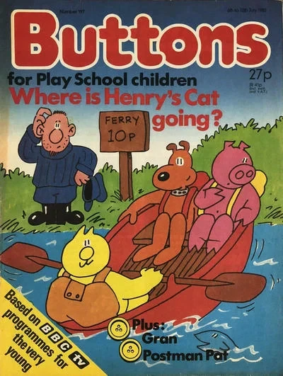 Cover of Issue #197