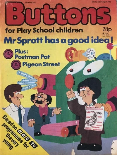 Cover of Issue #202