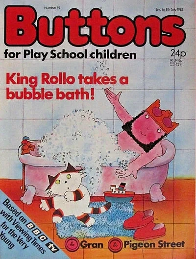 Cover of Issue #92