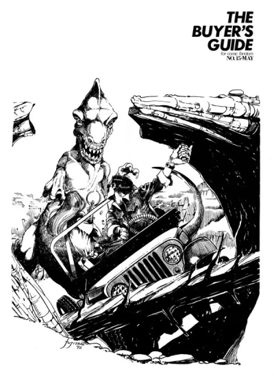 Cover of Issue #15