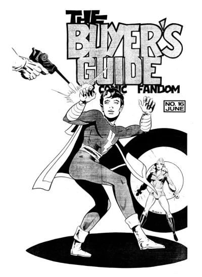 Cover of Issue #16