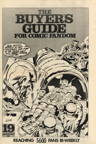Cover of Issue #19