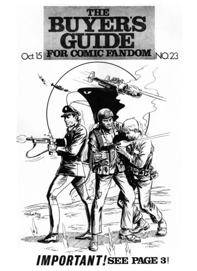 Cover of Issue #23