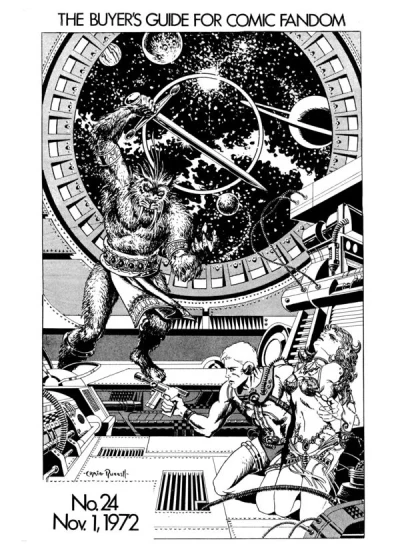 Cover of Issue #24
