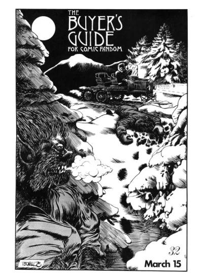 Cover of Issue #32