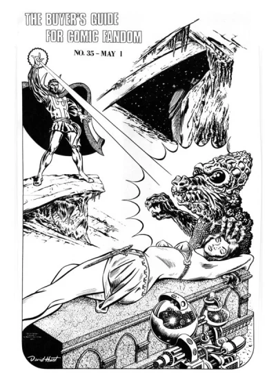 Cover of Issue #35