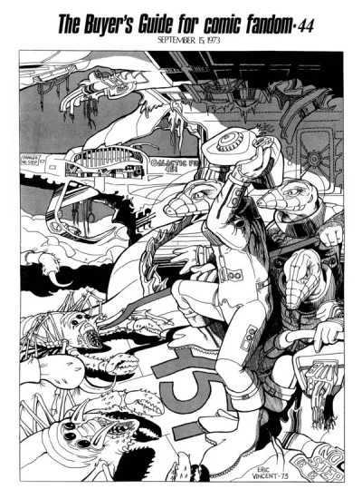 Cover of Issue #44