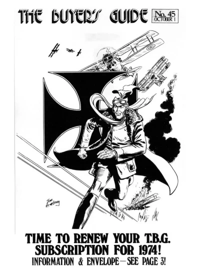 Cover of Issue #45