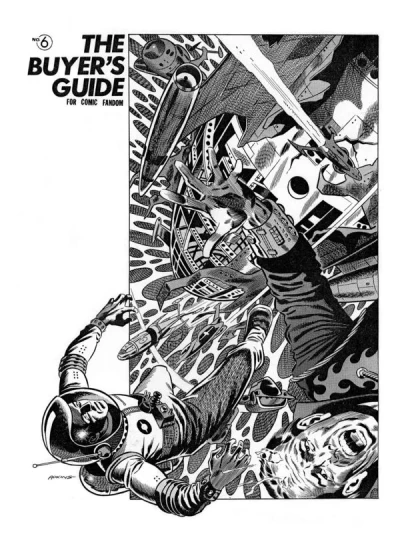Cover of Issue #6