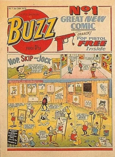 Cover of Issue #1