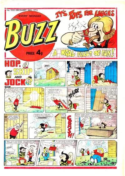 Cover of Issue #100