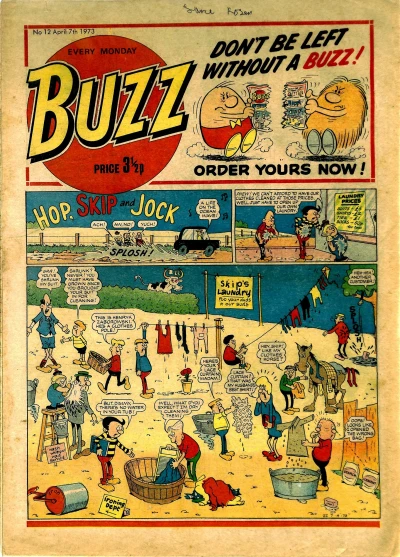 Cover of Issue #12