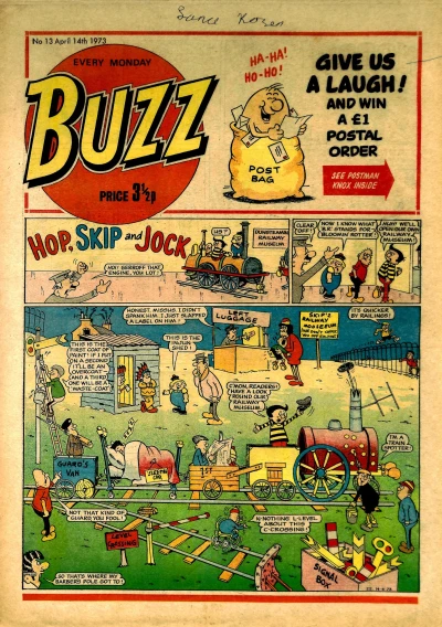 Cover of Issue #13