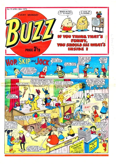 Cover of Issue #15