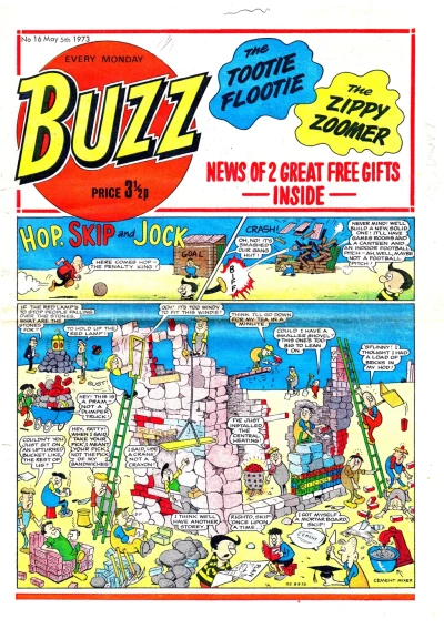 Cover of Issue #16