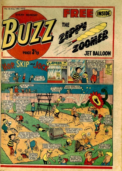 Cover of Issue #18