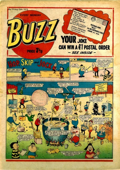 Cover of Issue #19