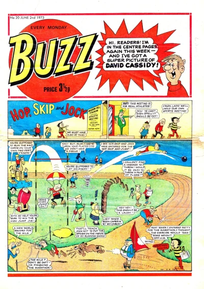 Cover of Issue #20