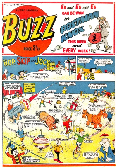 Cover of Issue #21