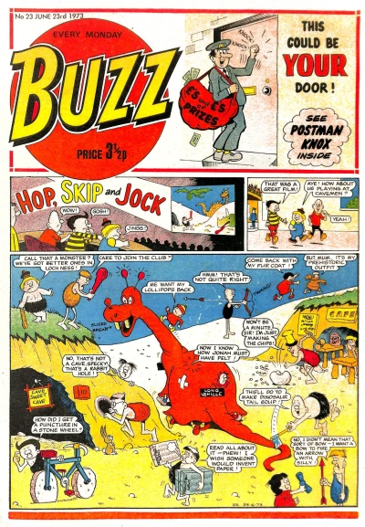 Cover of Issue #23