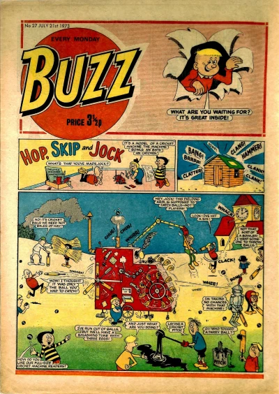 Cover of Issue #27