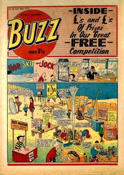 Cover of Issue #28