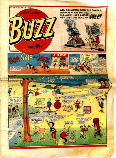 Cover of Issue #29