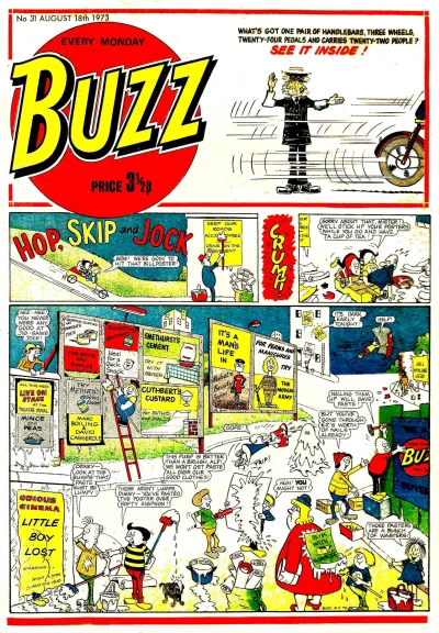Cover of Issue #31