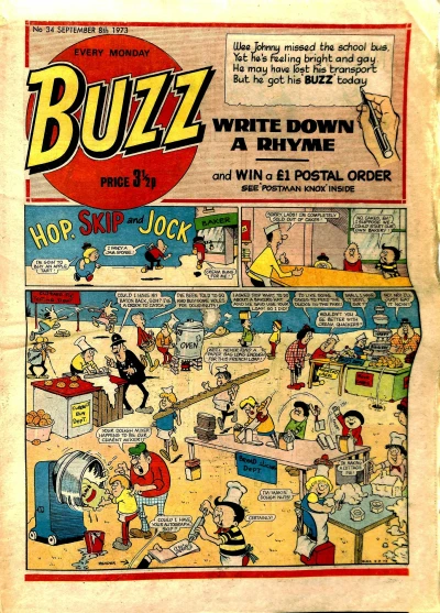 Cover of Issue #34