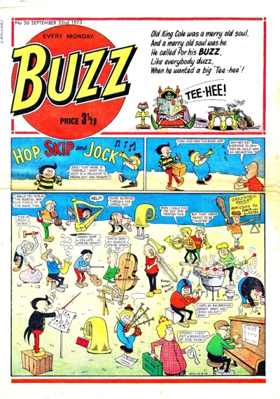 Cover of Issue #36