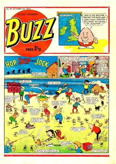Cover of Issue #38