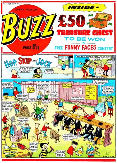 Cover of Issue #4