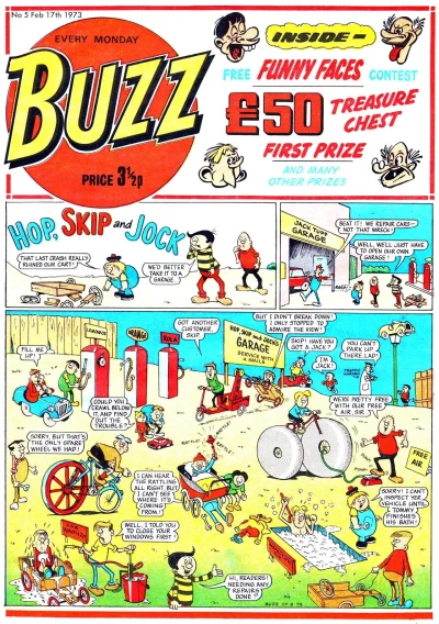 Cover of Issue #5