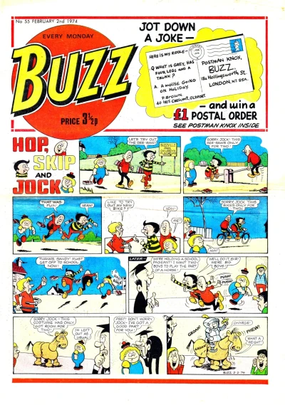 Cover of Issue #55