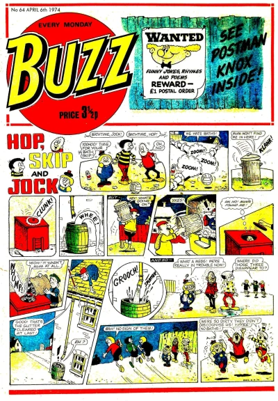 Cover of Issue #64